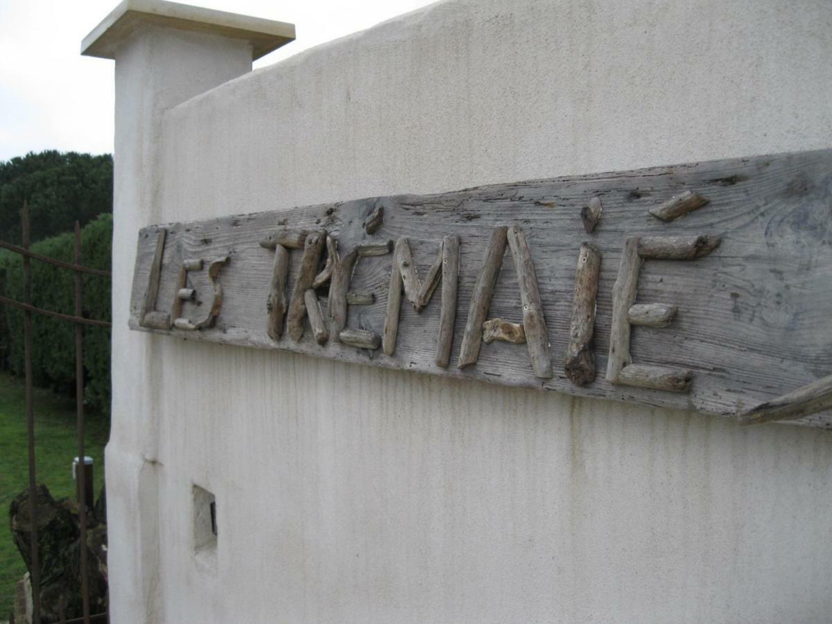 Le Mas Des Tremaie Сент-Мари-де-ла-Мер Экстерьер фото